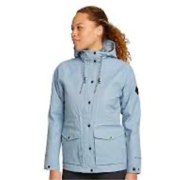 Eddie Bauer Charly Rain Jacket - Picture 1 of 10